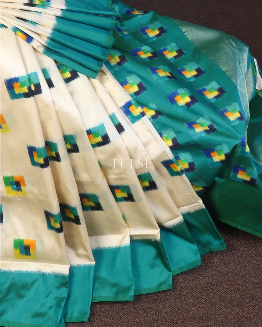 off-white-ikat-silk-saree-t663753-t663753-b