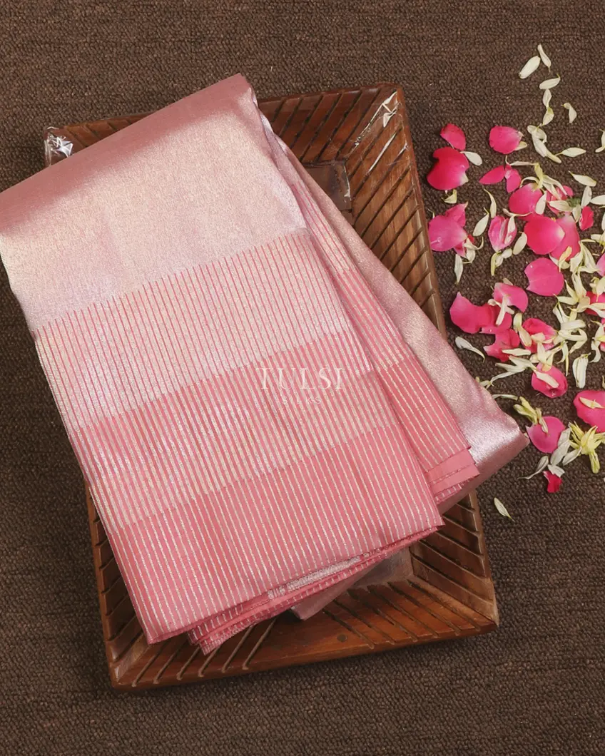 Pink Kanjivaram Silk Saree T662064-image