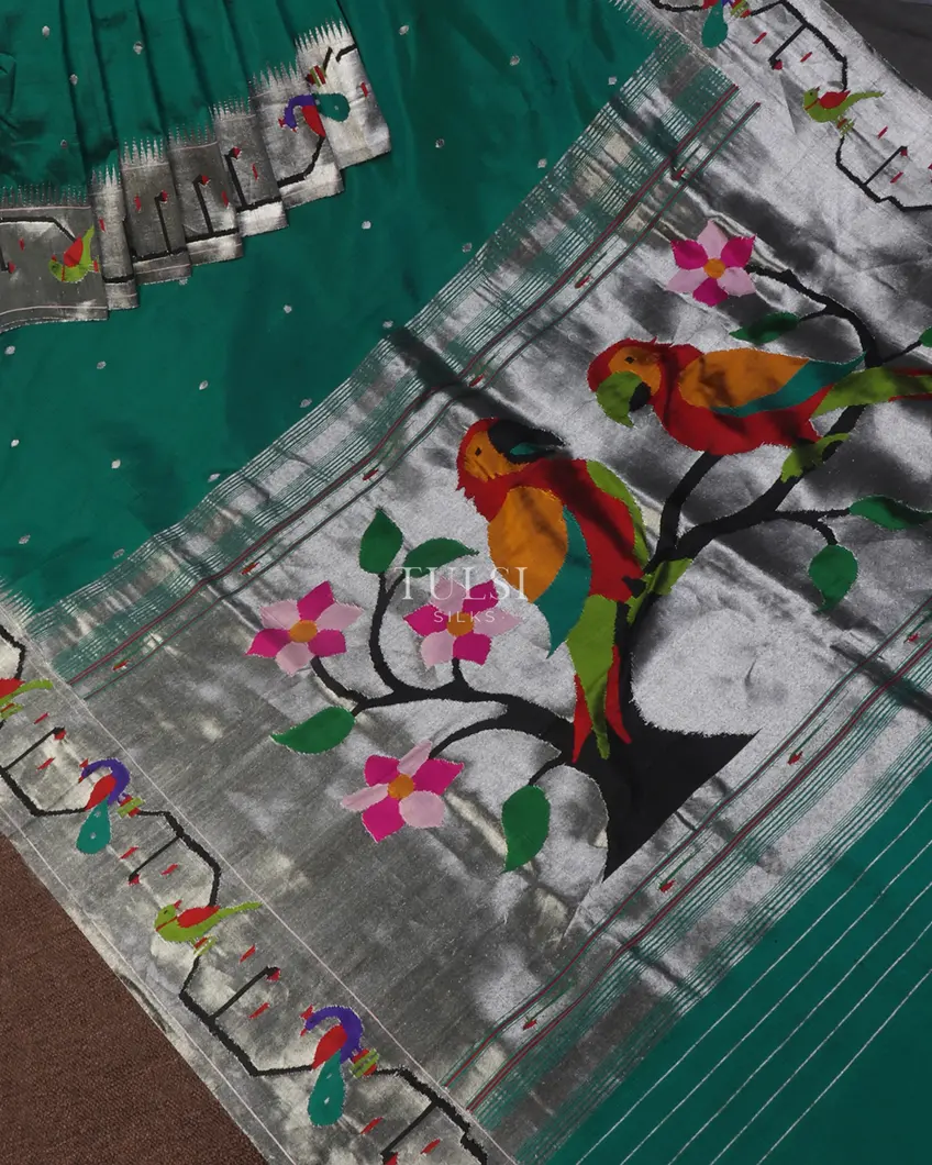 greenish-blue-paithani-silk-saree-t664090-t664090-d