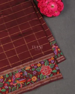 maroon-kanjivaram-silk-embroidery-saree-t663812-t663812-a