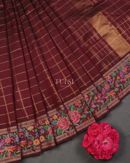 maroon-kanjivaram-silk-embroidery-saree-t663812-t663812-b