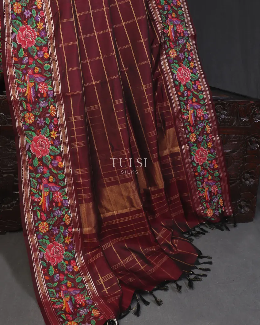 maroon-kanjivaram-silk-embroidery-saree-t663812-t663812-d