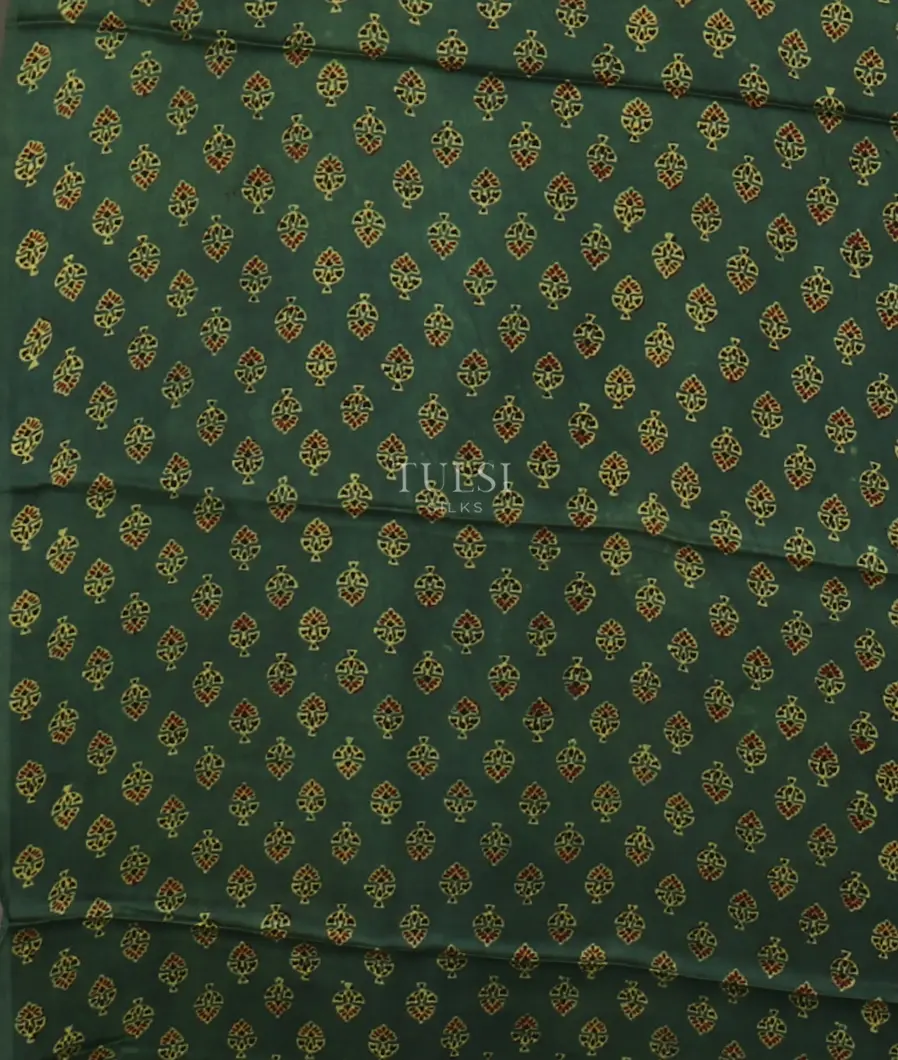 mustard-yellow-tussar-embroidery-saree-with-ajrakh-border-t595893-t595893-c