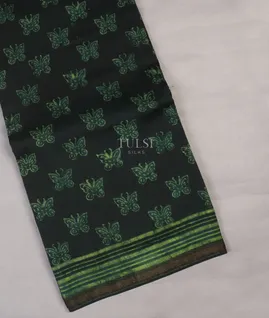 greenish-black-soft-printed-cotton-saree-t652594-t652594-a