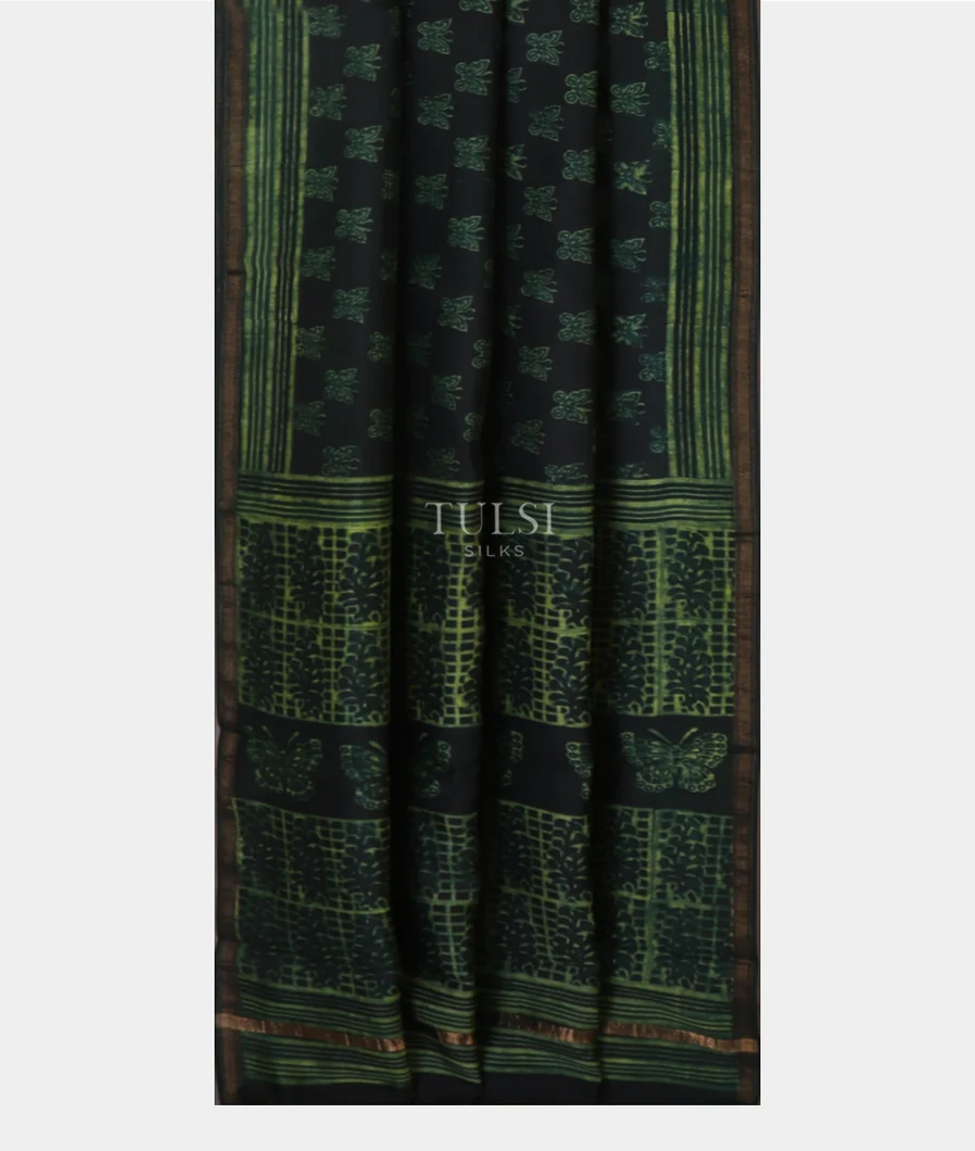 greenish-black-soft-printed-cotton-saree-t652594-t652594-b