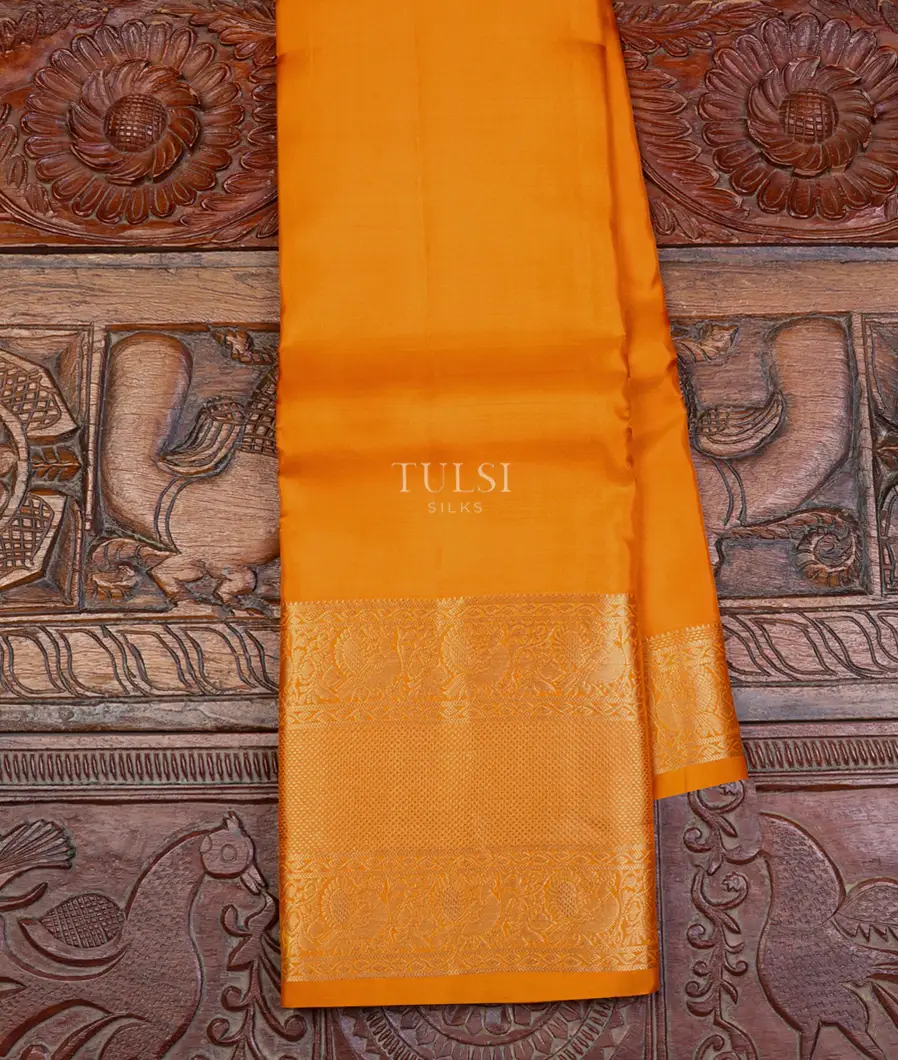 Yellow Soft Silk Saree T650454-image