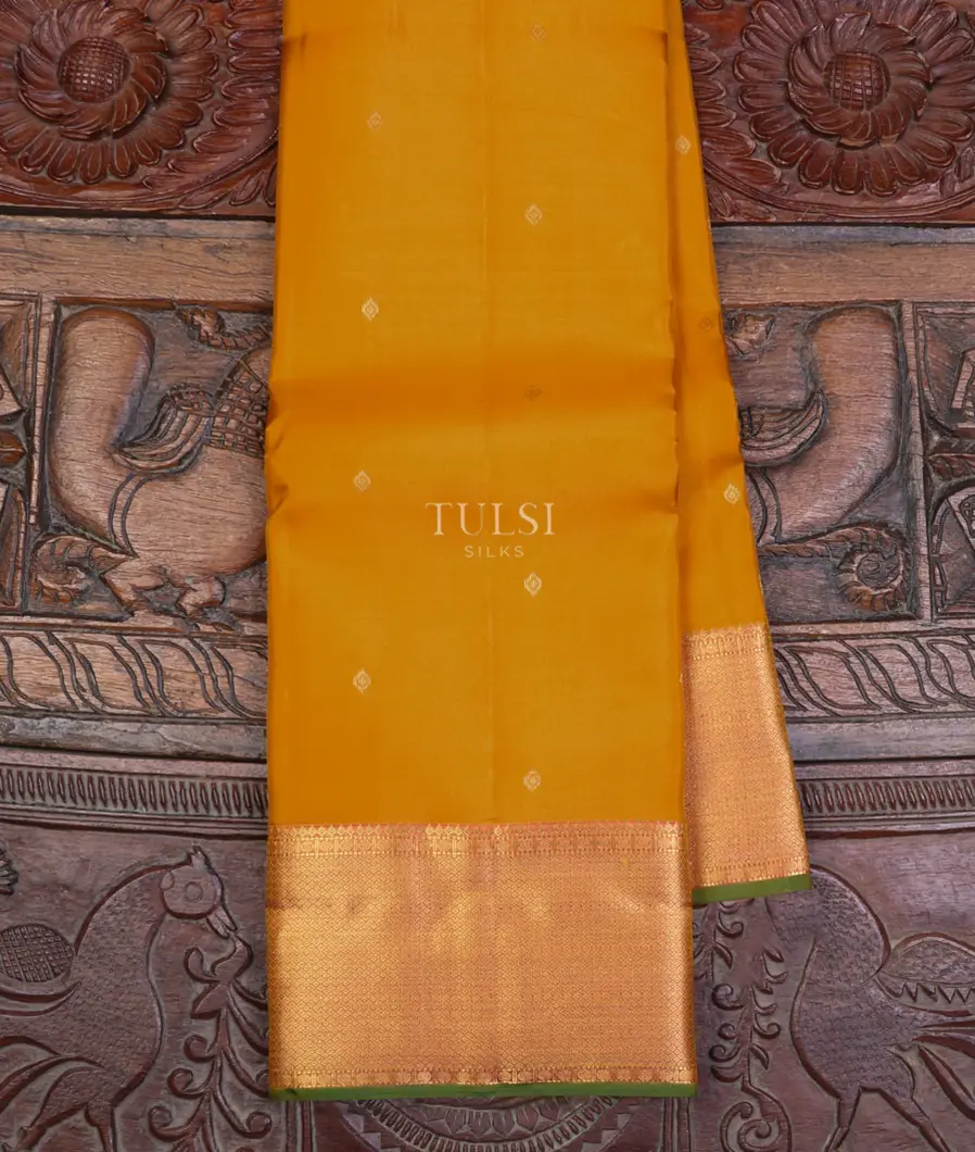 Yellow Soft Silk Saree T649083-image