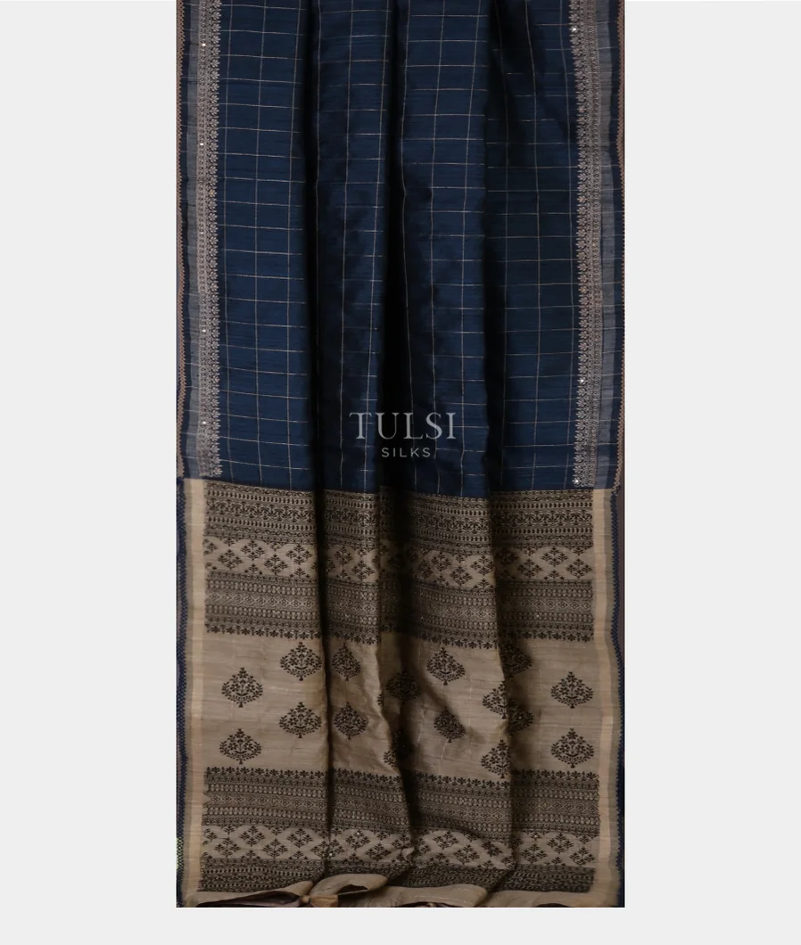 blue-tussar-embroidery-saree-t664296-t664296-b