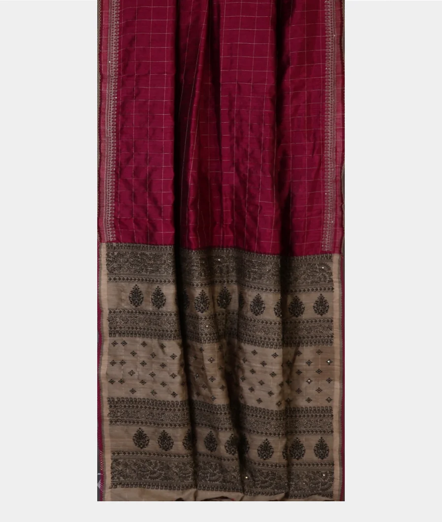 pinkish-purple-tussar-embroidery-saree-t664288-t664288-b