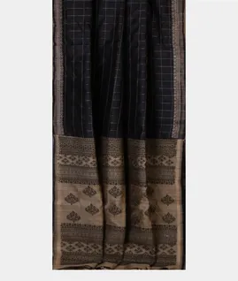 black-tussar-embroidery-saree-t659108-t659108-b