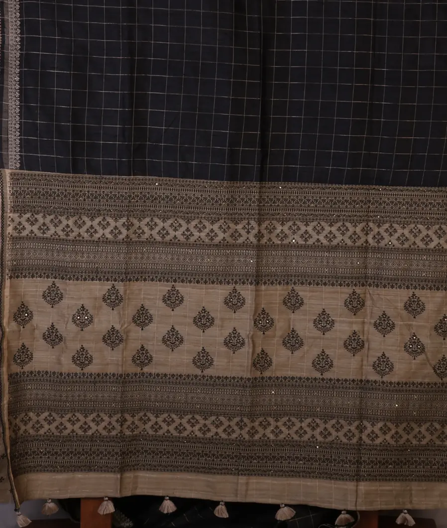 black-tussar-embroidery-saree-t659108-t659108-d
