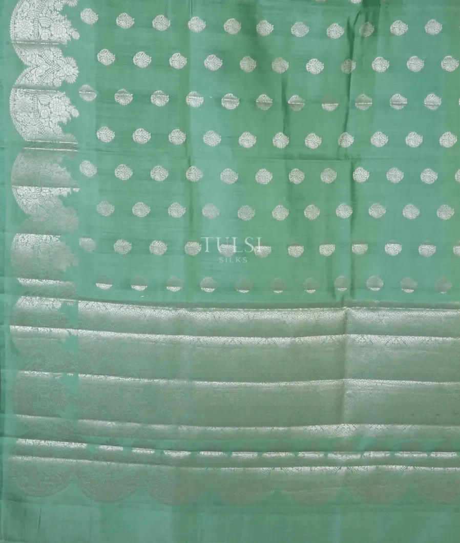 greenish-blue-chaniya-silk-saree-t656497-t656497-d