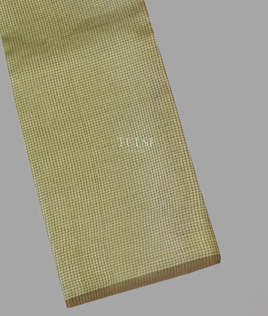 Green Woven Tussar Saree T664214-image