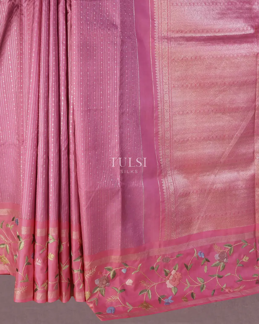 lavender-pink-kanjivaram-silk-embroidery-saree-t658161-t658161-d