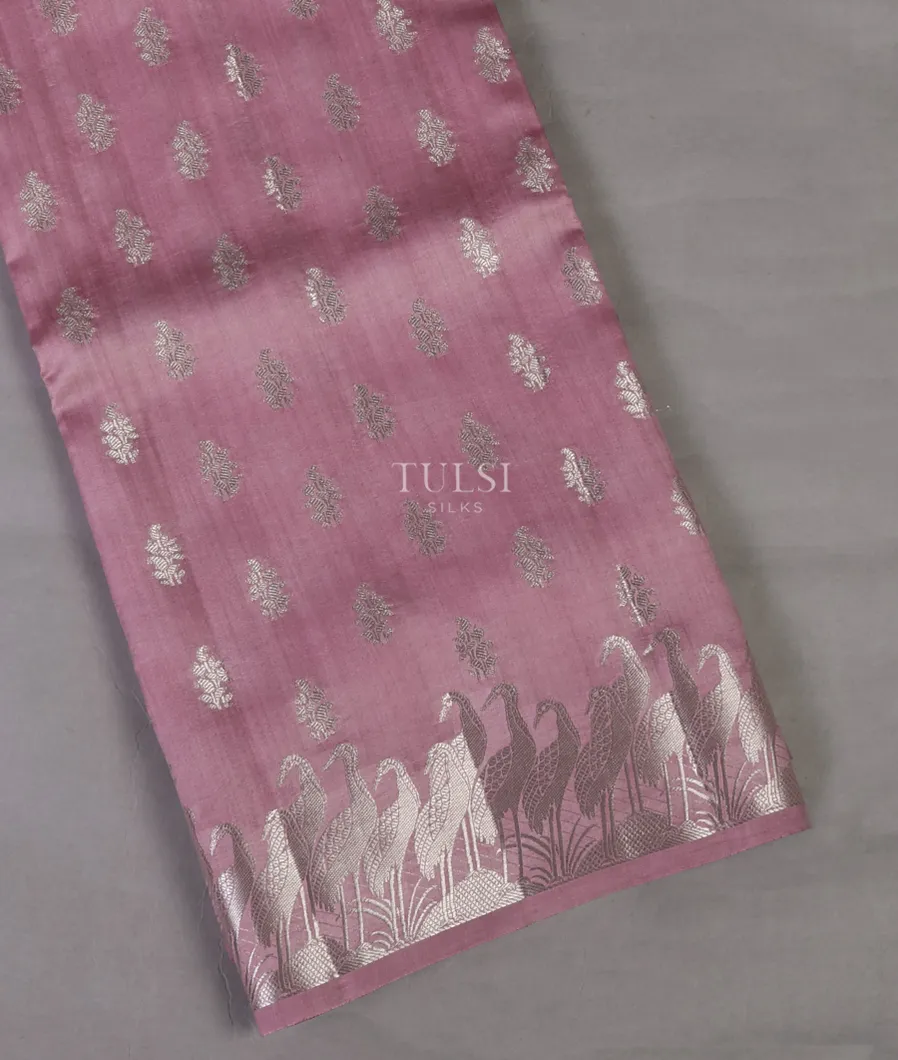 Lavender Chaniya Silk Saree T656563-image