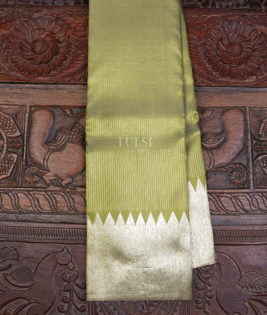 Green Kanjivaram Silk Saree T642748-image