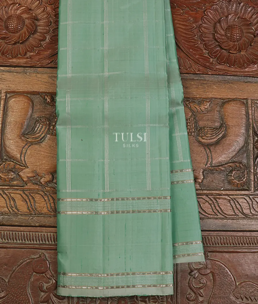 Blue Kanjivaram Silk Saree T665319-image