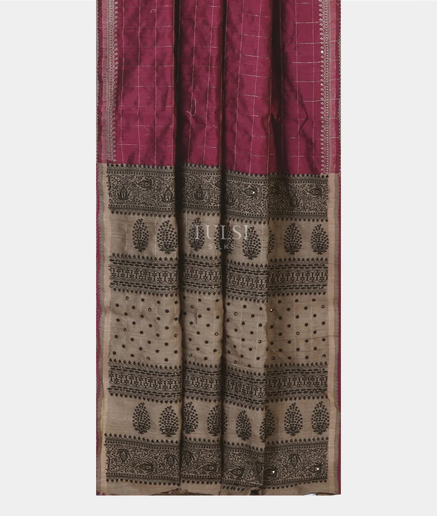 pinkish-purple-tussar-embroidery-saree-t664301-t664301-b