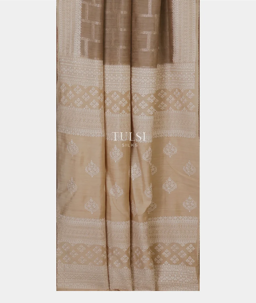 light-brown-tussar-embroidery-saree-t664280-t664280-b