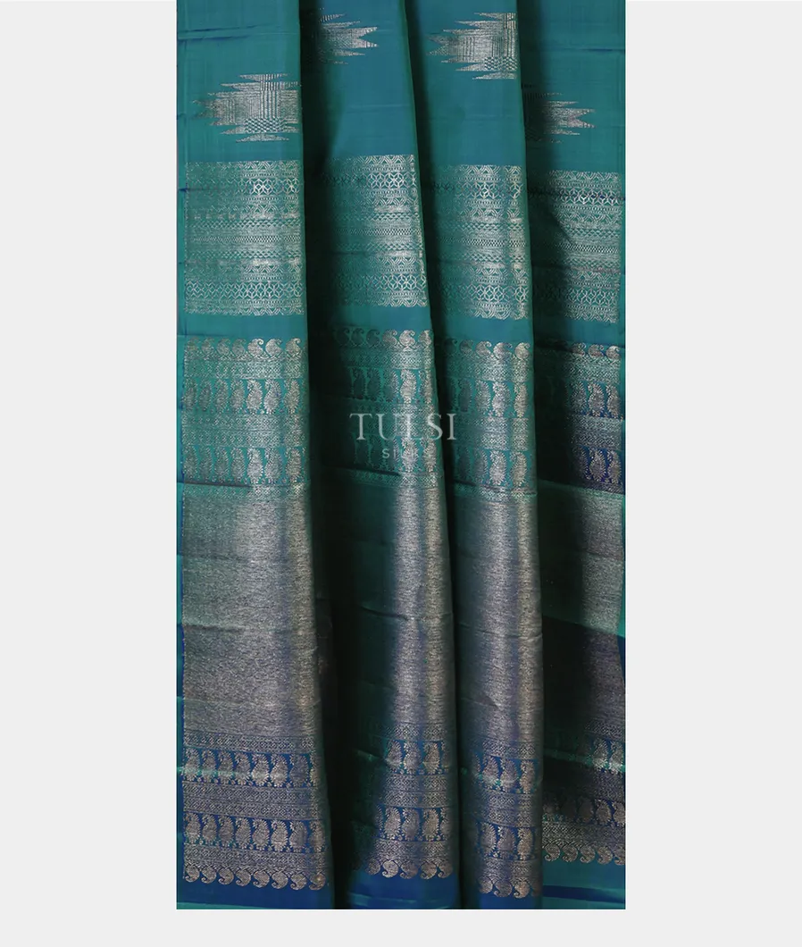 peacock-blue-kanjivaram-silk-saree-t660144-t660144-b