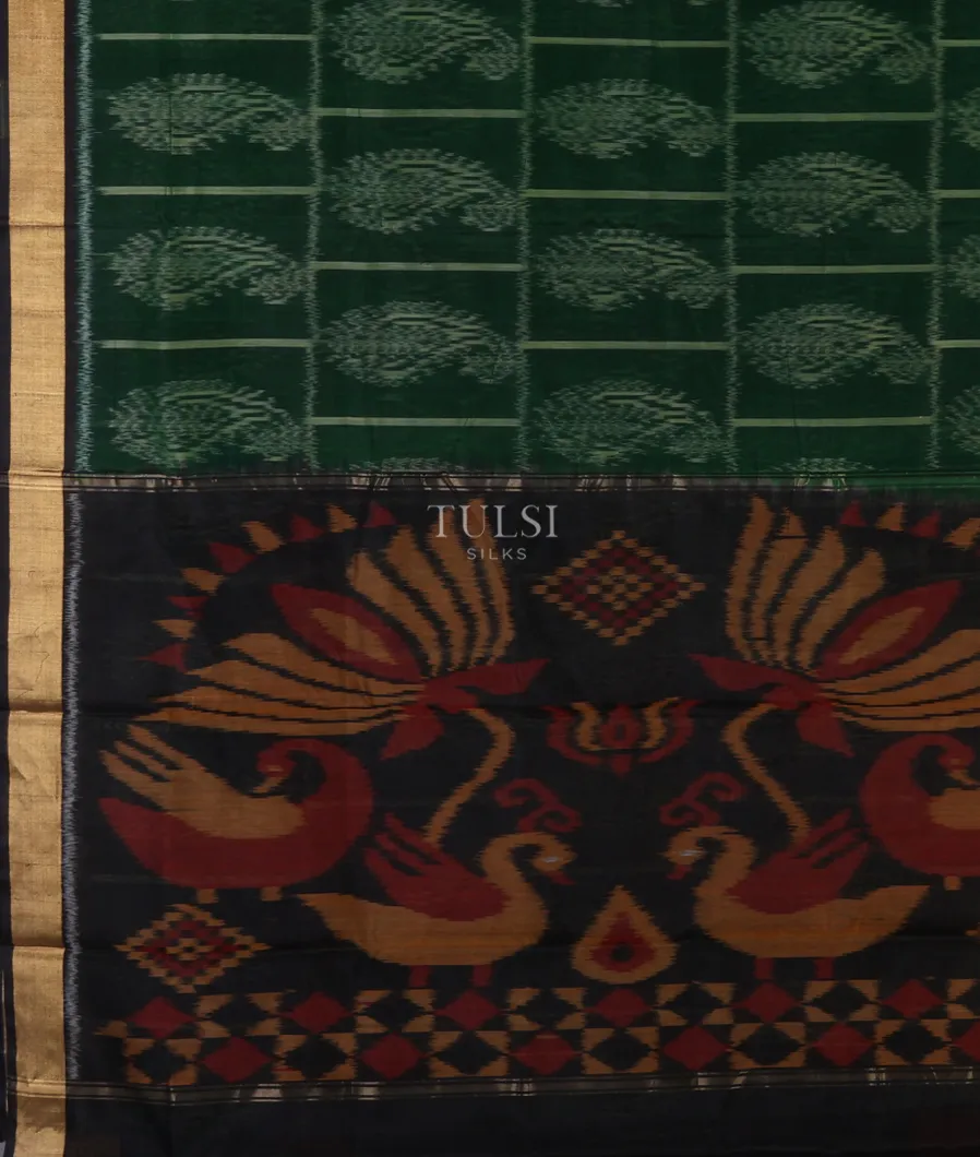 bottle-green-pochampalli-silk-cotton-saree-t650420-t650420-d