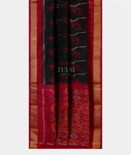 black-pochampalli-silk-cotton-saree-t650385-t650385-b