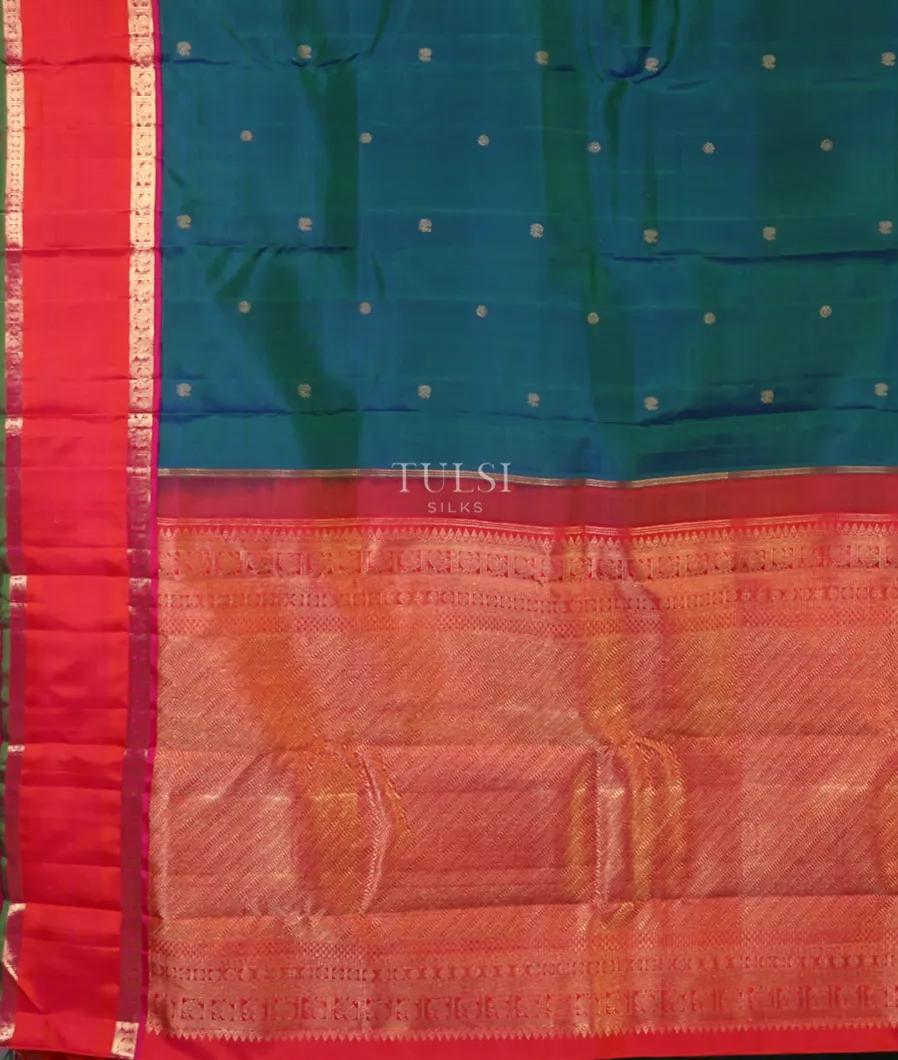 peacock-blue-kanjivaram-silk-saree-t665909-t665909-d