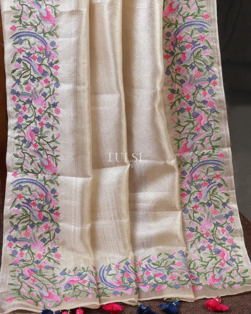 light-beige-kanjivaram-organza-embroidery-silk-saree-t655316-t655316-e