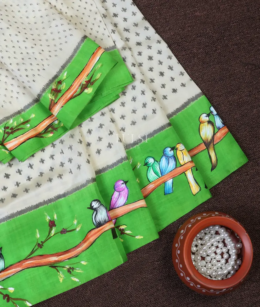 off-white-patola-silk-handpainted-saree-t666407-t666407-b