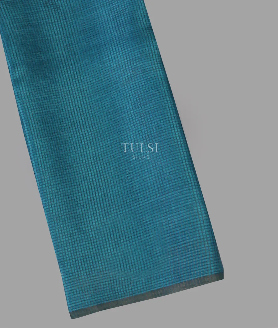 Blue Woven Tussar Saree T664180-image