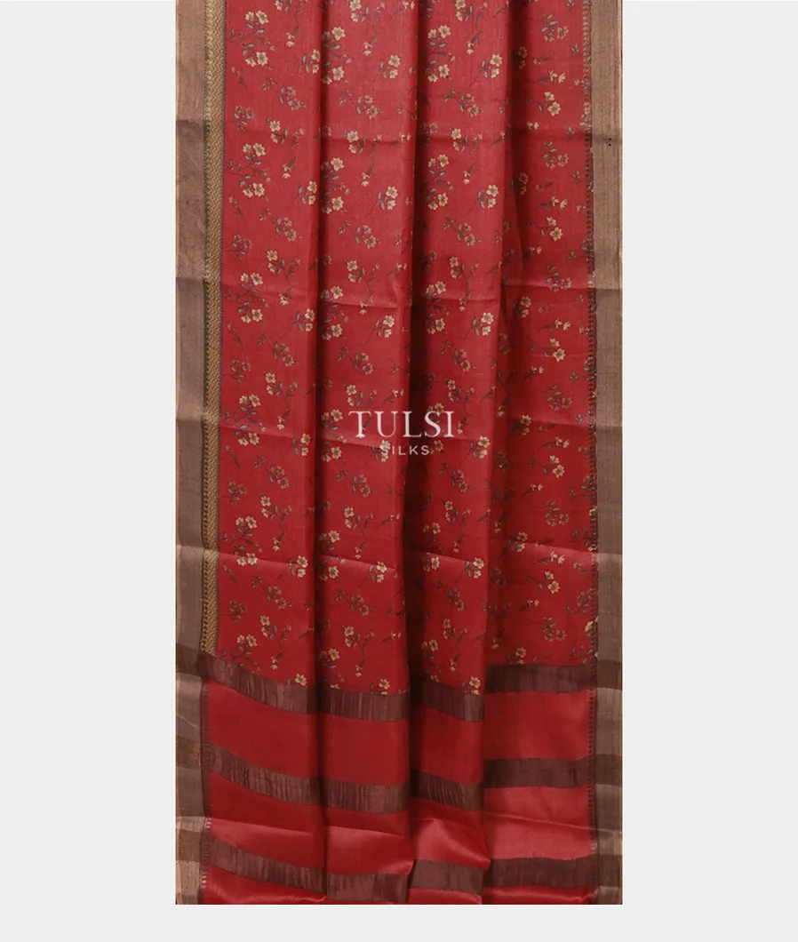 red-tussar-printed-saree-t664158-t664158-b