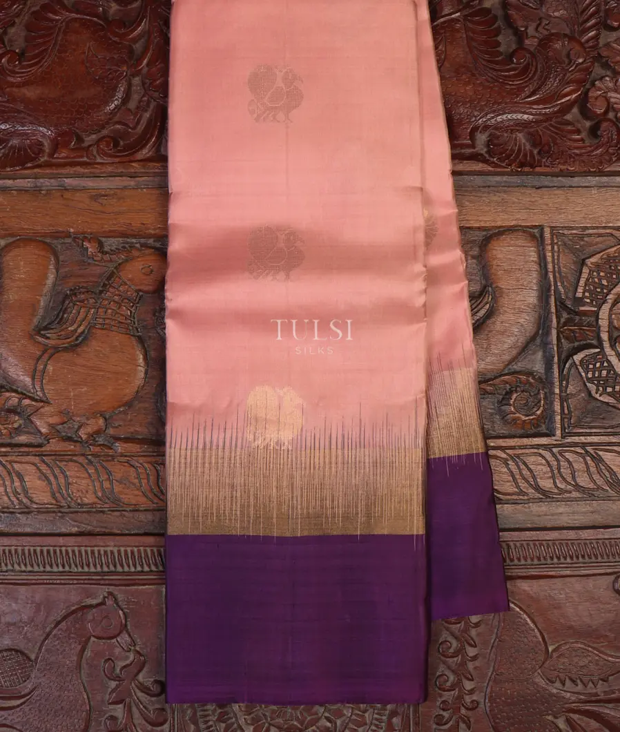 Pink Soft Silk Saree T641930-image