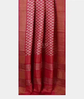 reddish-pink-tussar-printed-saree-t666250-t666250-b