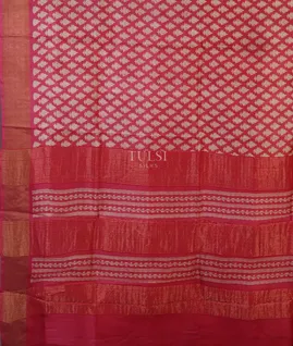 reddish-pink-tussar-printed-saree-t666250-t666250-d