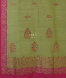 green-tussar-georgette-saree-t664237-t664237-d