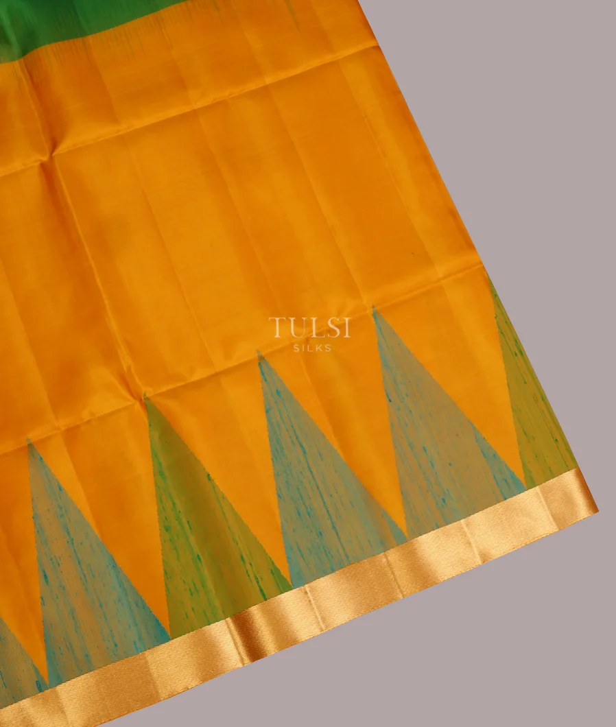 Yellow Soft Silk Saree T666506-image