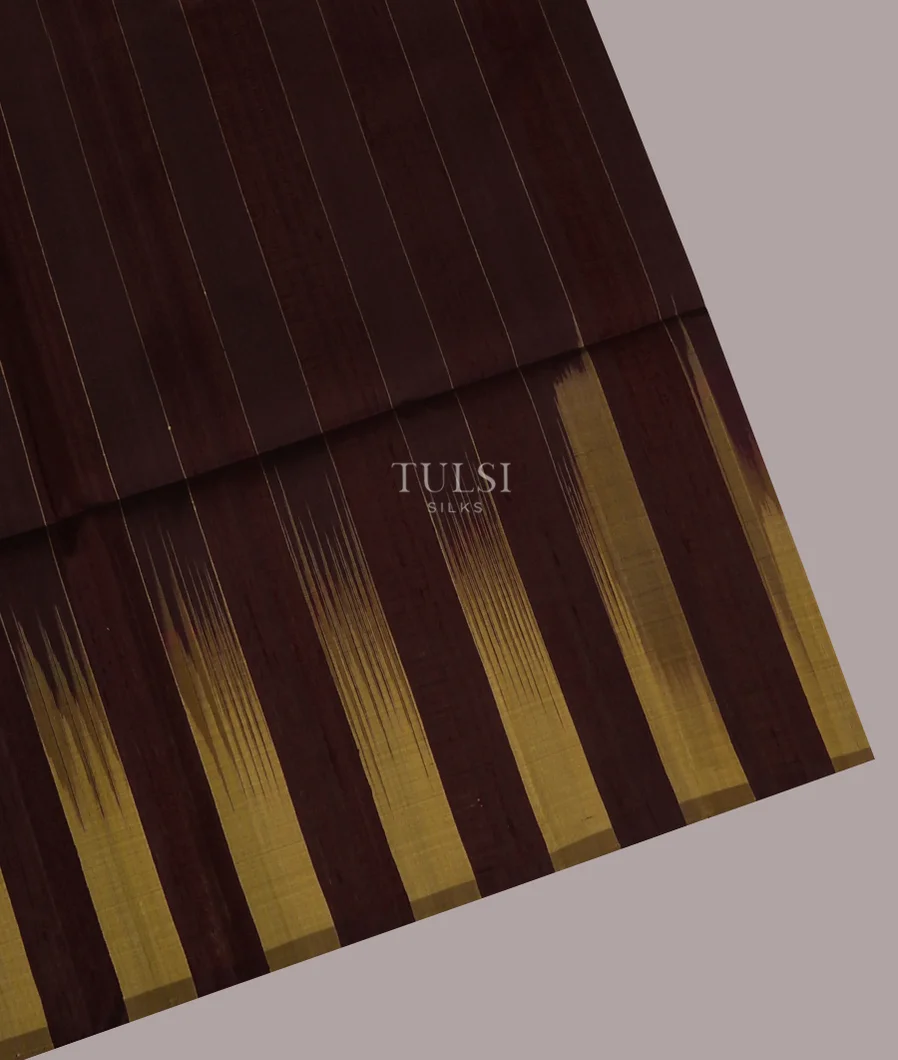 Brown Soft Silk Saree T666540-image