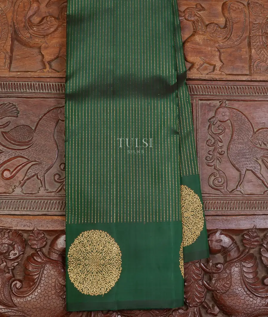 Green Kanjivaram Silk Saree T666787-image