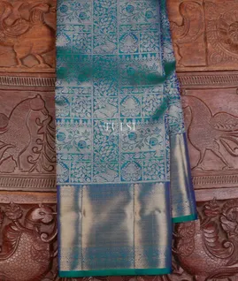 peacock-blue-kanjivaram-silk-saree-t667097-t667097-a