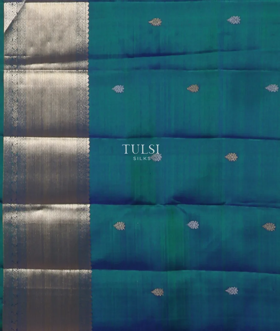 peacock-blue-kanjivaram-silk-saree-t667097-t667097-c