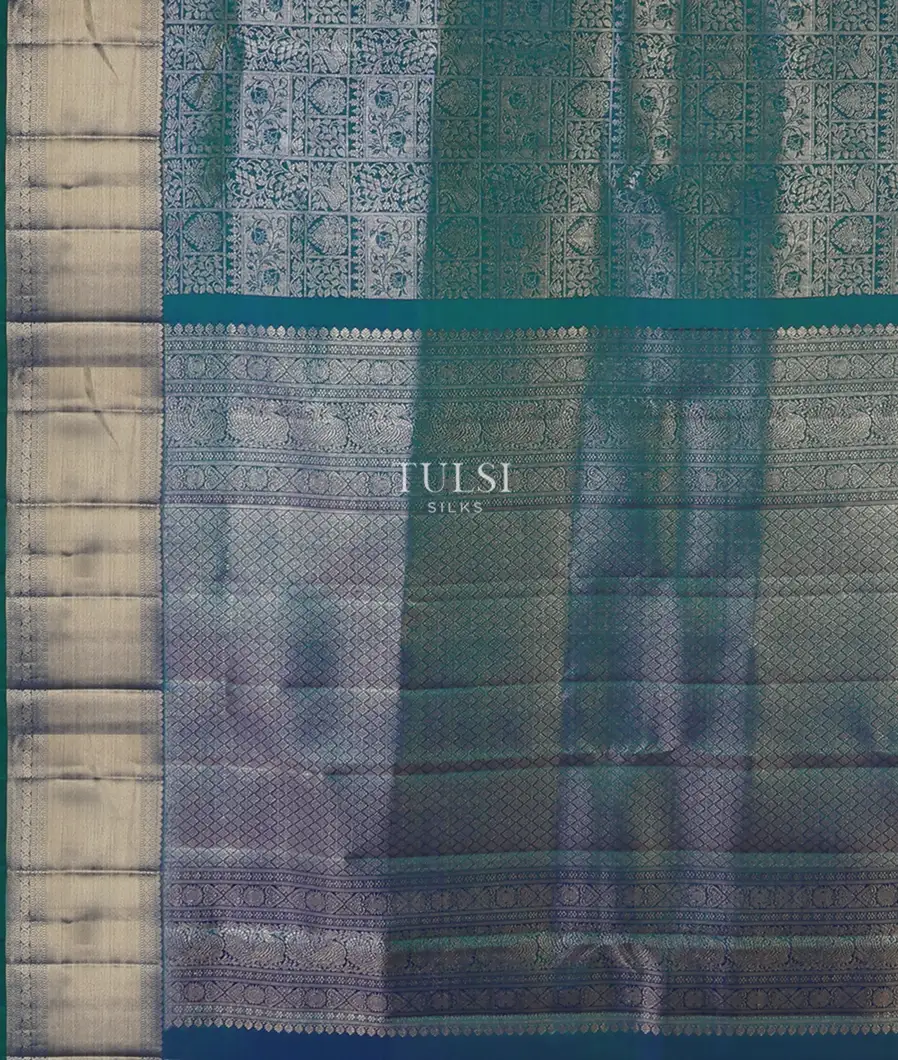 peacock-blue-kanjivaram-silk-saree-t667097-t667097-d
