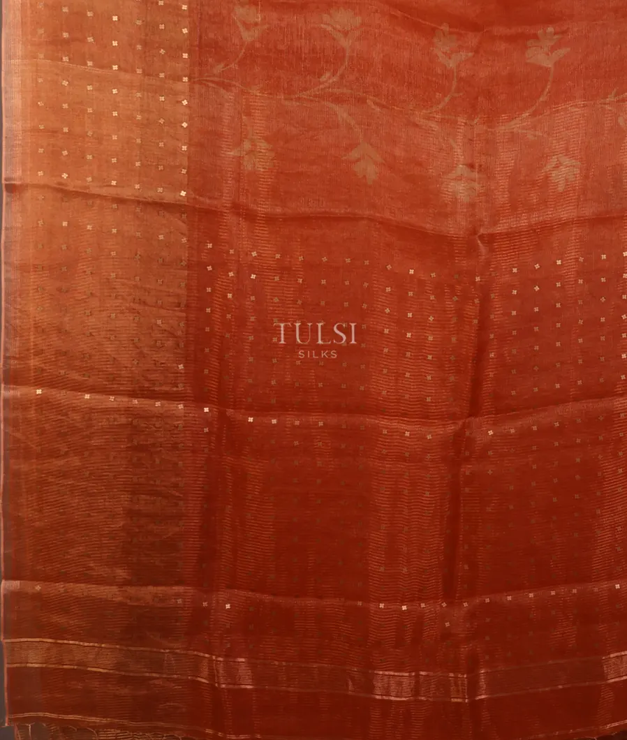 rust-tissue-organza-printed-saree-t666815-t666815-d