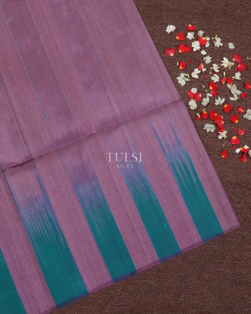 Lavender Soft Silk Saree T666513-image