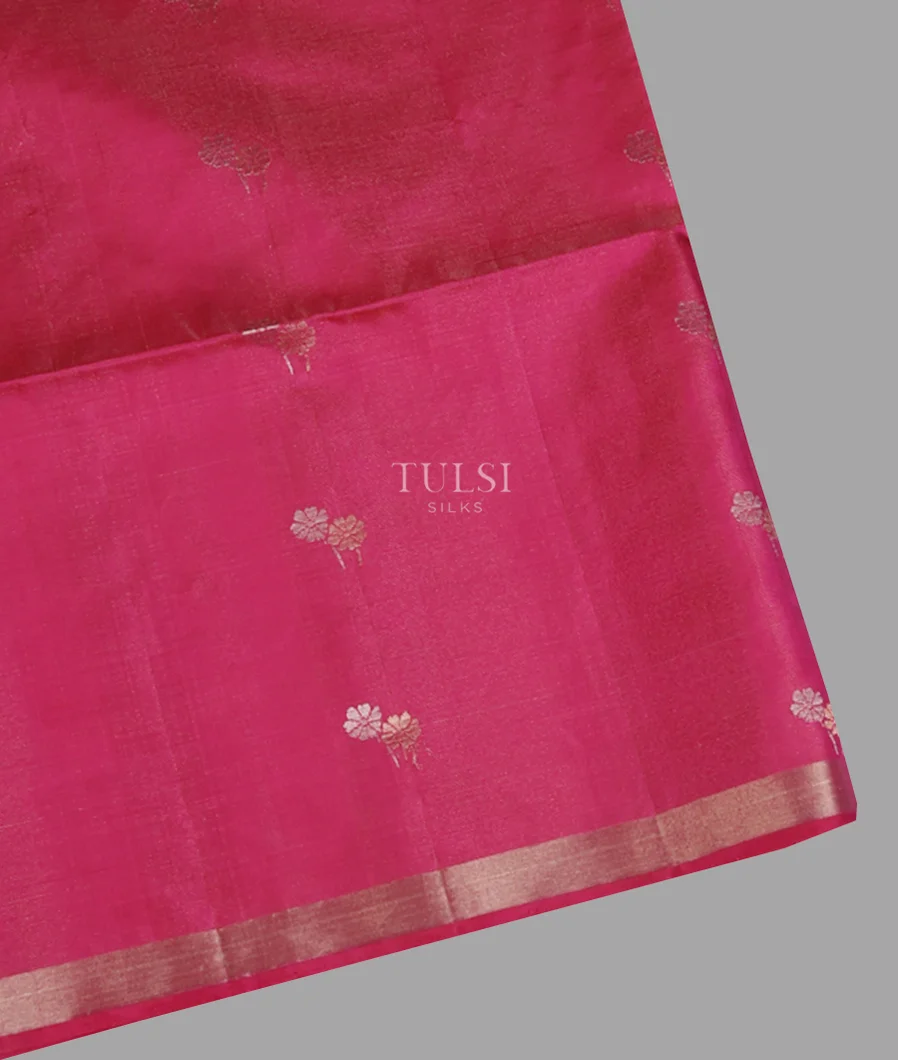 Pink Tissue Soft Silk Saree T662624-image