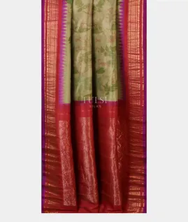 greenish-beige-gadwal-silk-saree-t662813-t662813-b