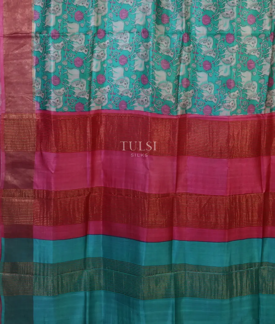 blue-tussar-printed-saree-t666292-t666292-d