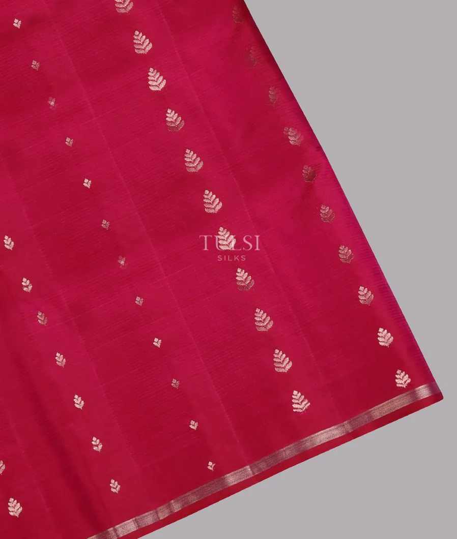 Magenta Soft Silk Saree T628040-image