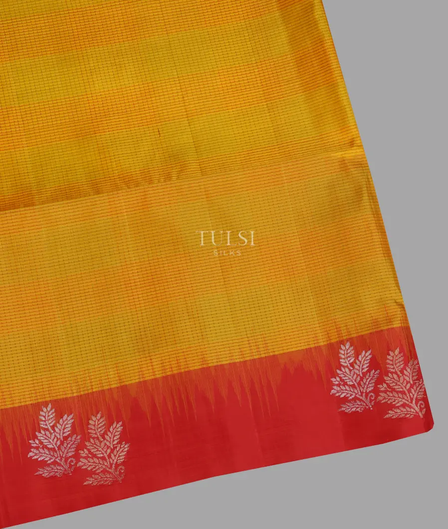 Yellow Soft Silk Saree T647756-image