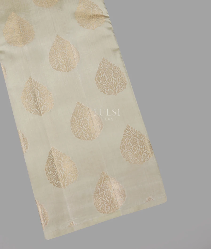 Off - White Chaniya Silk Saree T665128-image