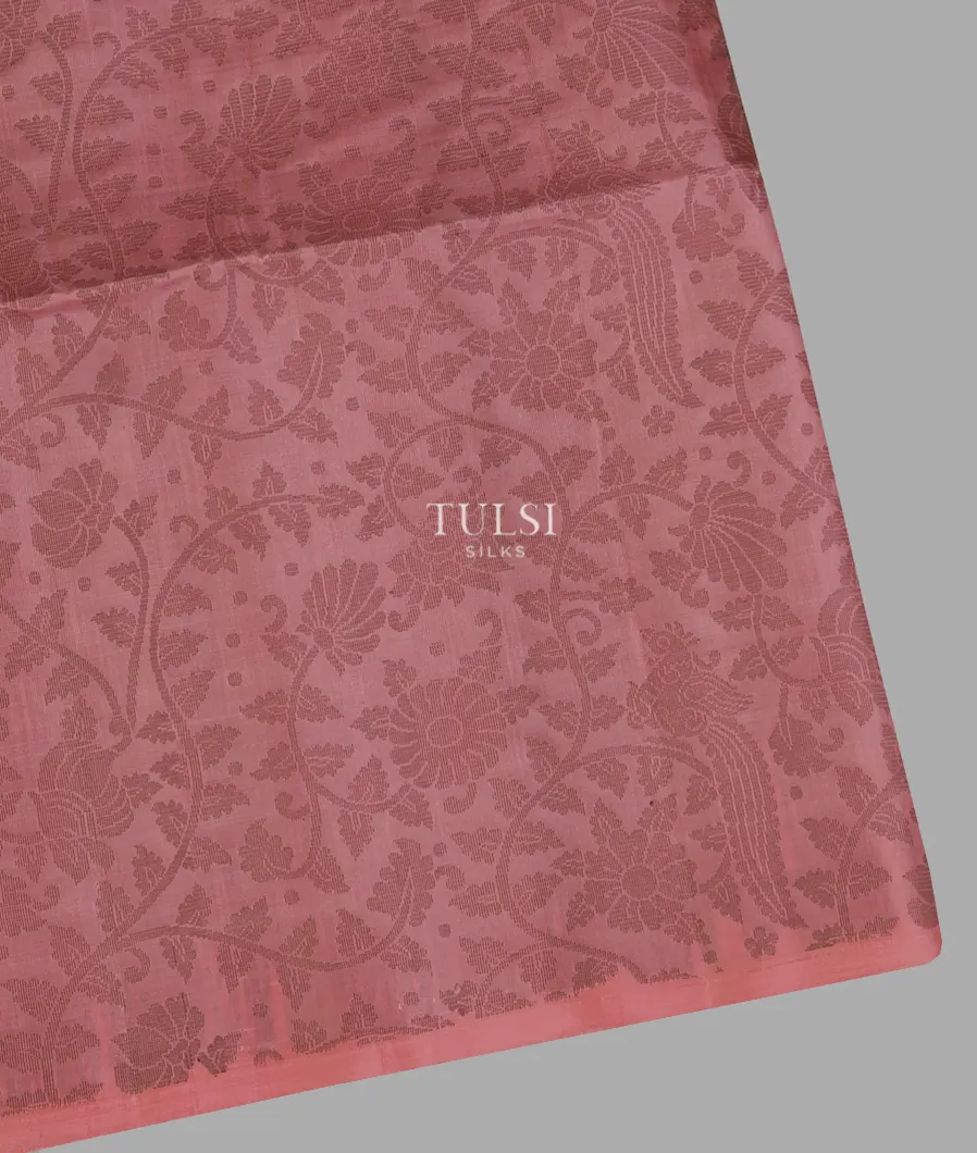 Pink Soft Silk Saree T666572-image